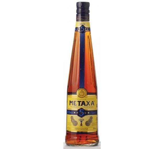 Metaxa Brandy 5 stjerner