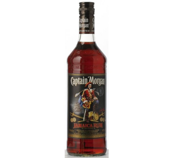 Captain Morgan Black Label Jamaica rum