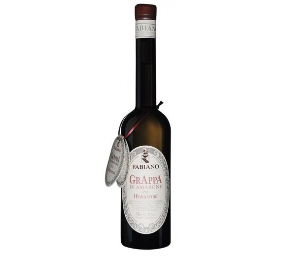 Fabiano, Grappa di Amarone, 'I Fondatori'