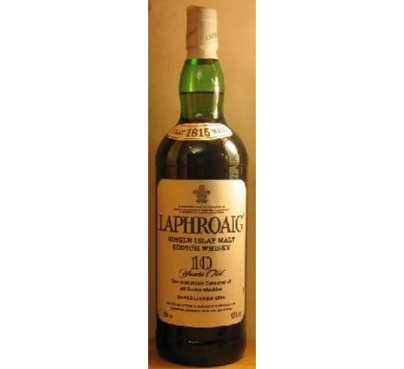 Laphroaig 10 years, Islay
