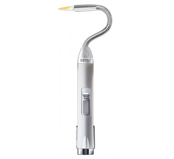 Zippo Flex Neck Utility Lighter Stain Silver