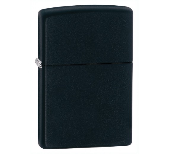 Zippo Black Matte 218