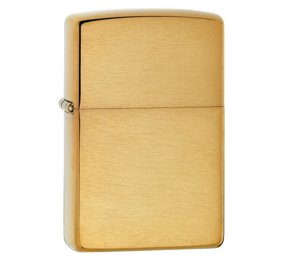 Zippo Armor Brushed Brass 168
