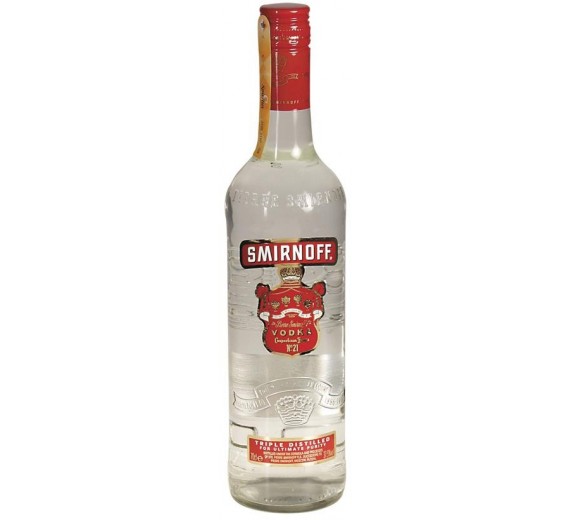 Smirnoff red Vodka