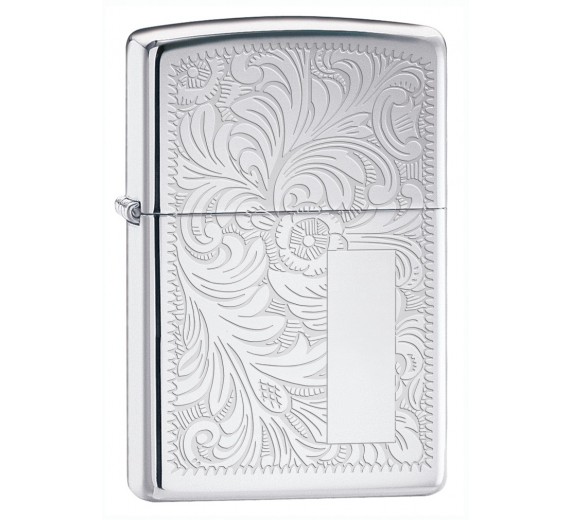 Zippo Ventian High Polish Crome 352