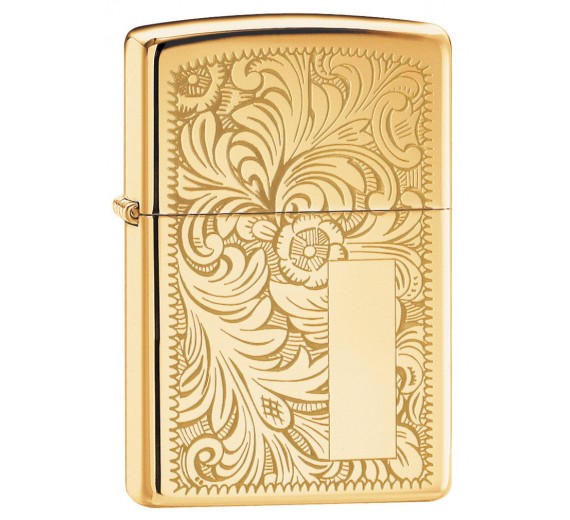 Zippo Ventian High Polish Brass 352B