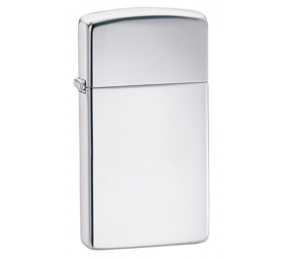 Zippo Polish Chrome, Slim 1610