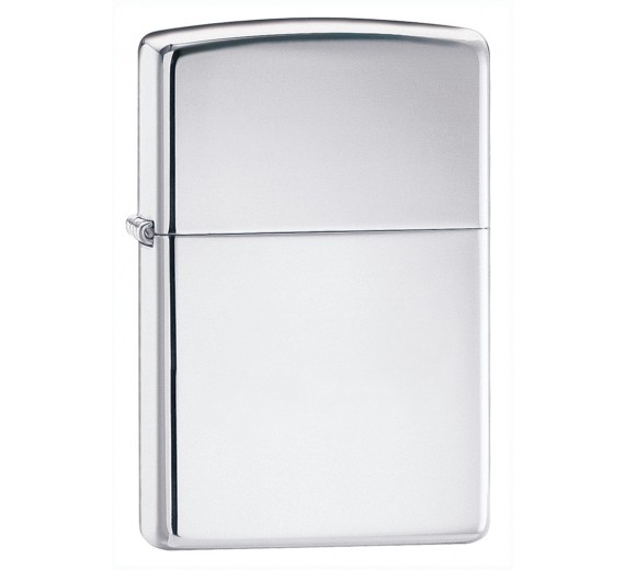 Zippo Polish Chrome 250