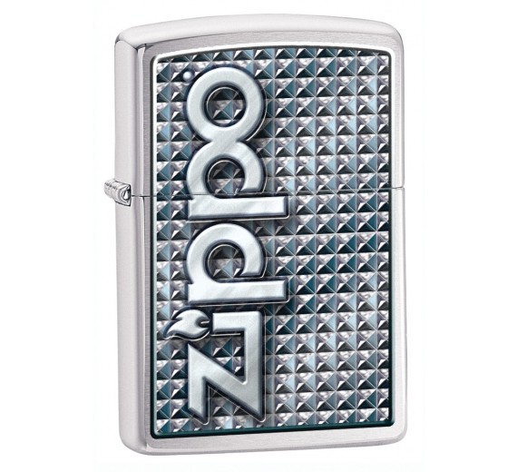 Zippo Brushed Crome 28280