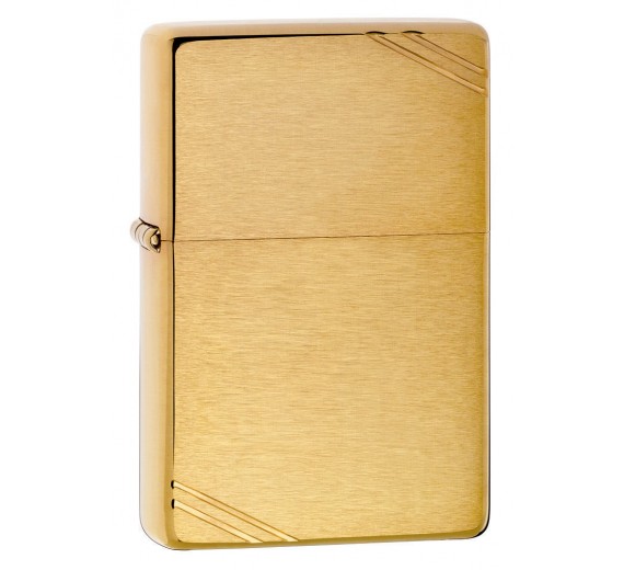 Zippo Brushed Brass 240