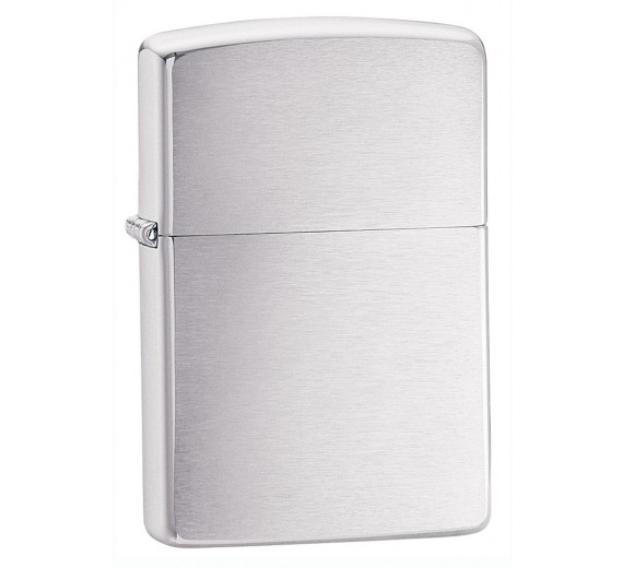 Zippo Brushed Chrome 200