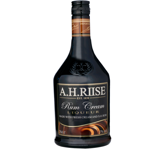 A.H. Riise Rum Cream Liqueur 17% 70cl