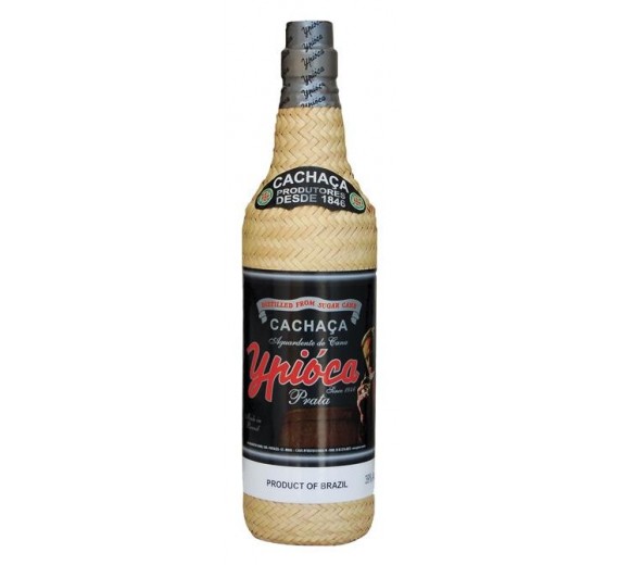 Cachaca Ypióca, bastflaske
