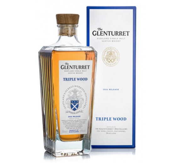 Glenturret Triple Wood 2024 Release
