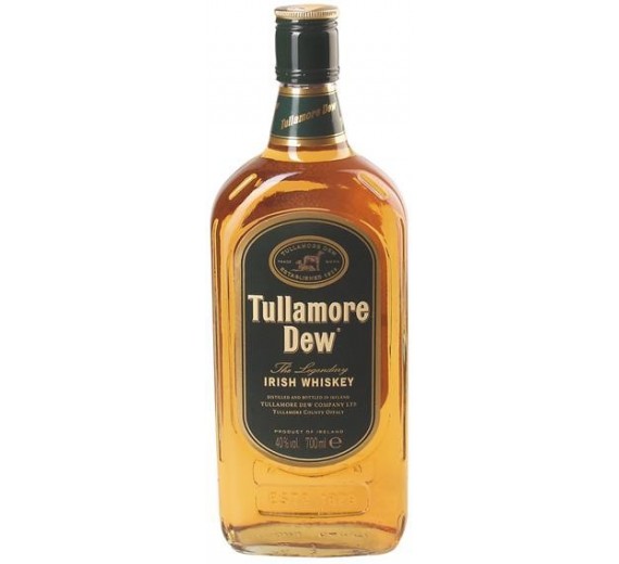 Tullamore Dew Irish whiskey