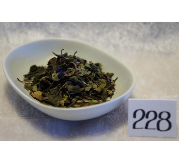 nr. 228 Hvid The - Tempeltræ/Ginkgo Biloba 250g