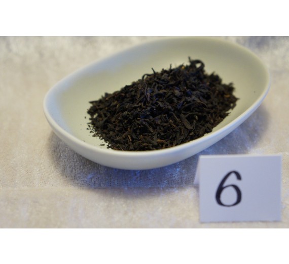 nr. 006 LAPSANG SOUCHONG – RØGET THE 250g
