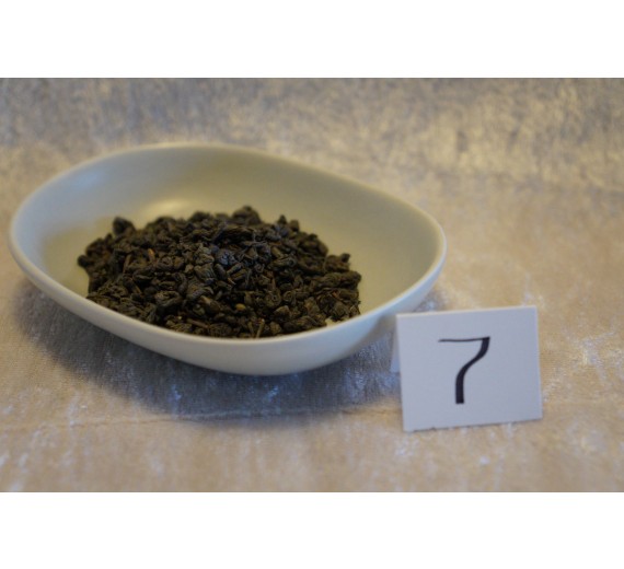 nr. 007 KINESISK GRØN GUNPOWDER 250g