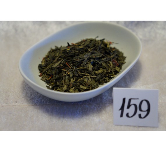 nr. 159 GRØN SENCHA THE M/TRANEBÆR 250g