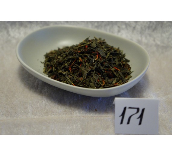 nr. 171 Grøn Sencha – Havtorn 250g