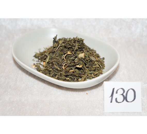 nr. 130 GRØN SENCHA THE M/CITRON 250g