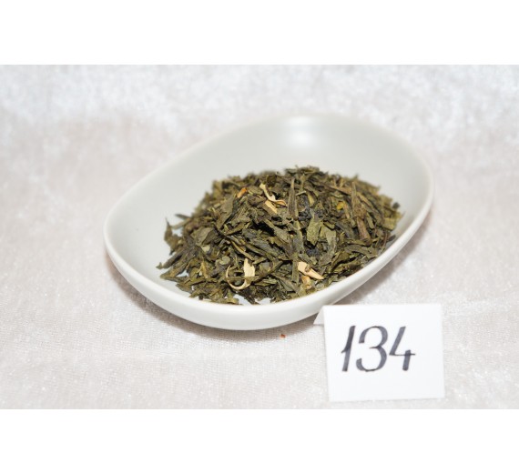nr. 134 Grøn Sencha - Kvæde 250g