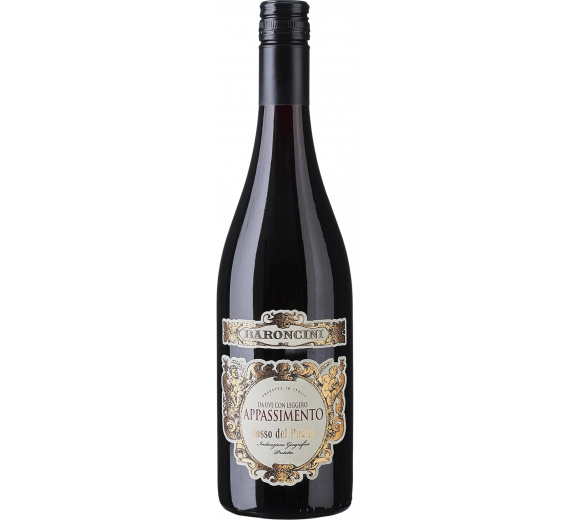 BARONCINI LEGGERO APPASSIMENTO ROSSO PUGLIA
