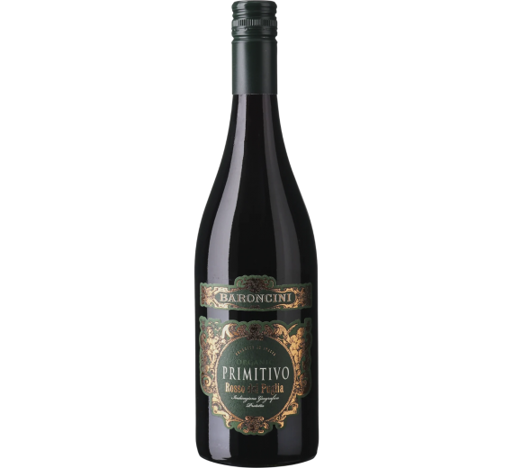 BARONCINI PRIMITIVO ORGANIC PUGLIA