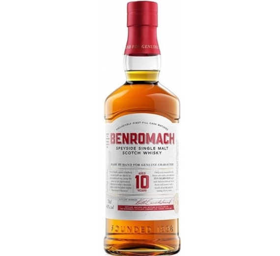 Benromach 10 år