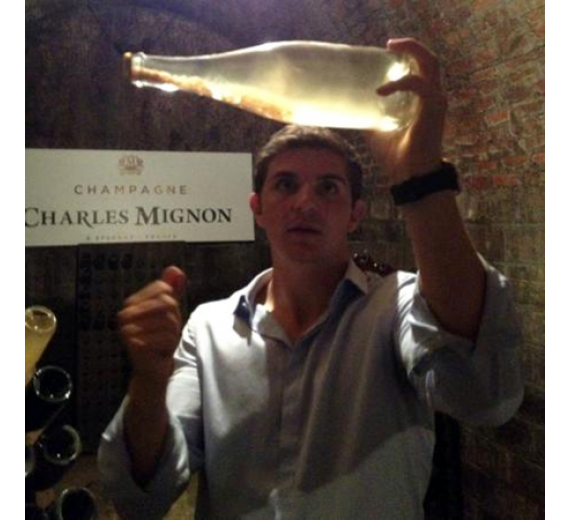 Champagneaften med Charles Mignon 2/11