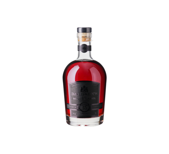DAVIDSEN'S X.O. BLACK LABEL , BLEND 15