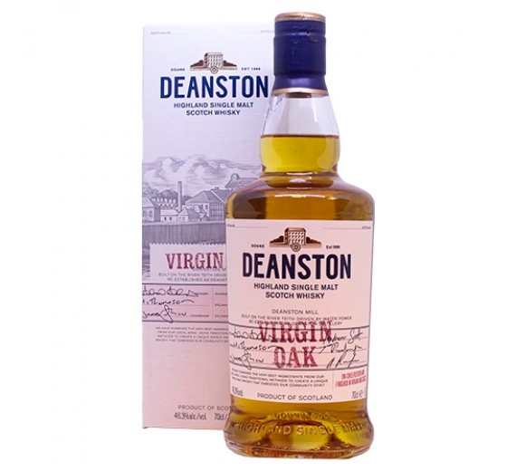 Deanston Virgin Oak Single Malt