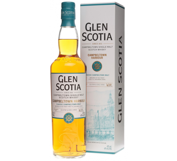 Glen Scotia Harbour Classic Peated Campbeltown