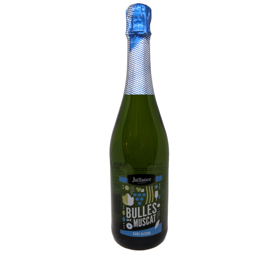 Jaillance Muscat bobler uden alkohol 
