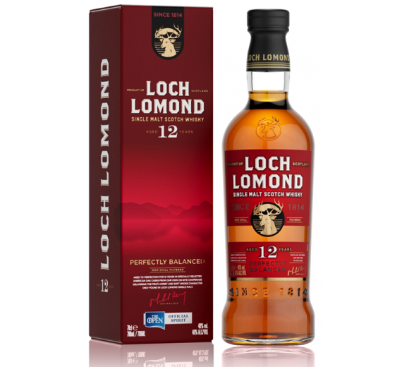 Loch Lomond 12 År Single Malt 
