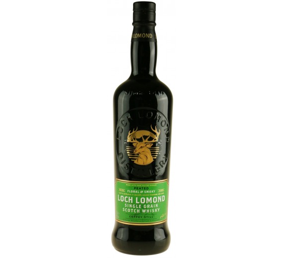 Loch Lomond Peated Single Grain Whisky