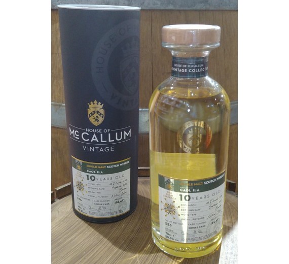 McCallum Caol Ila 10 års 50,5%