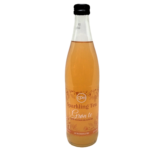 Sparkling Tea Grøn mango og litchi