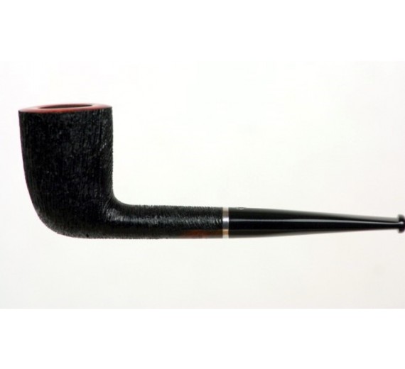 Stanwell Brushed Black Rustico model JM