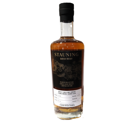 Stauning Single cask Skjold Burne Collection.