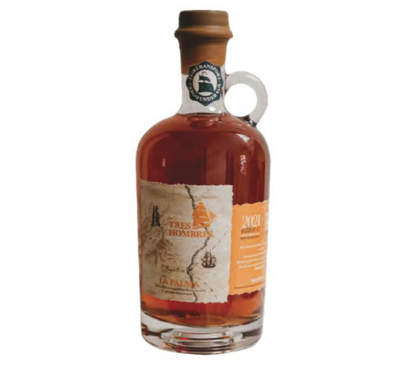 Tres Hombres La Palma Aldea Edition 45