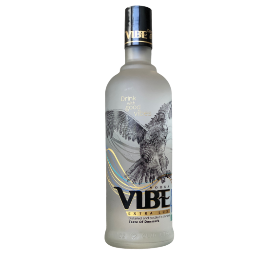 VIBE Vodka´s Extra Lux
