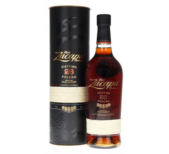 RON ZACAPA 23 GUATEMALA SOLERA ROM 70 CL 40%