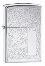 ZippoVentianHighPolishCrome352-20