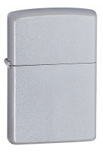 ZippoSatinChrome205-20