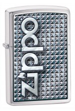 ZippoBrushedCrome28280-20