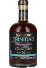 Cane Island Single Estate Trinidad Sherry Cask Finish 8 Y