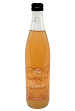 Sparkling Tea Grøn mango og litchi, 0,5L