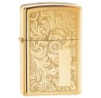 Zippo Ventian High Polish Brass 352B