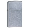 Zippo Street Chrome, Silm 1607